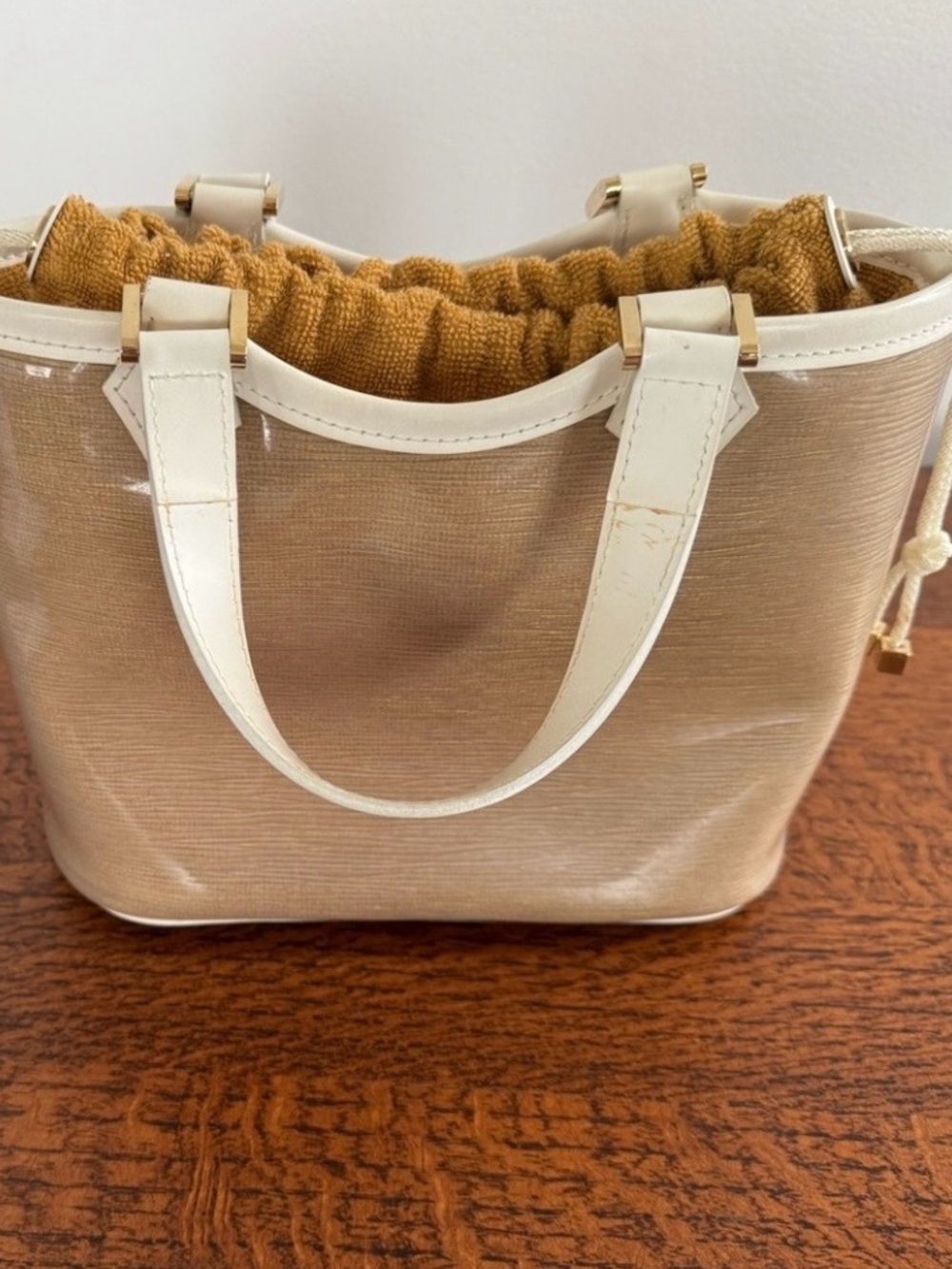 Louis Vuitton Epi Plage Mini Lagoon Bay Tote Bag w/Dust Bag and COA - Picture 4 of 16